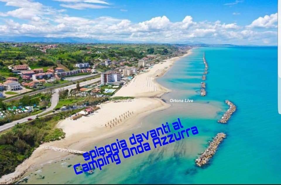 Camping Onda Azzurra Hotel Ortona Exterior photo