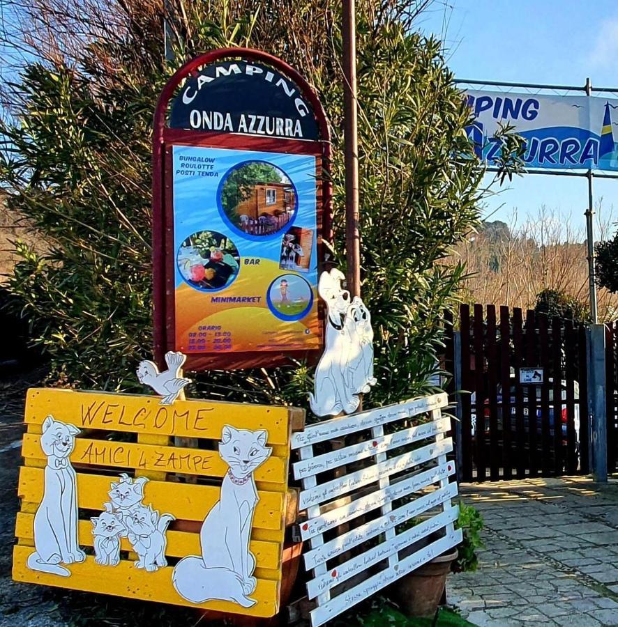 Camping Onda Azzurra Hotel Ortona Exterior photo